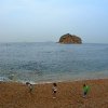 Правительственный пляж. Вход на территорию платный - 20 юаней