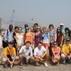 Экскурсия по городу. Синхайская площадь