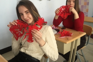 Вырезание из бумаги 13