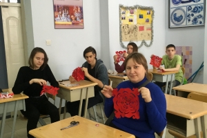 Вырезание из бумаги 3