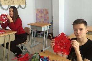 Вырезание из бумаги 9