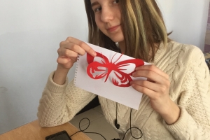 Вырезание из бумаги 16