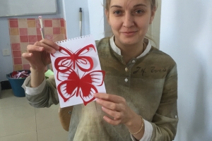 Вырезание из бумаги 11