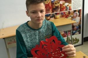 Вырезание из бумаги 15
