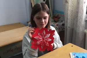 Вырезание из бумаги 8