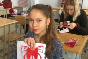 Вырезание из бумаги 17