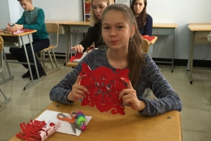 Вырезание из бумаги 18