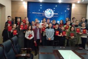 Фото с сертификатами