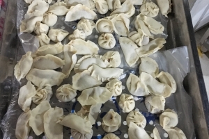 много пельменей