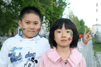 Китайские дети Китайские дети