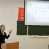 Чжан Хан делает доклад